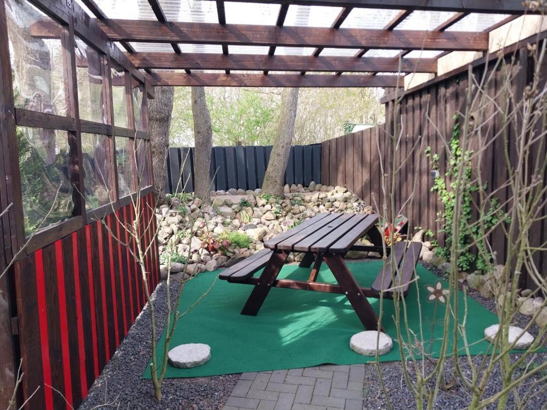 Neu! Ferienwohnung Amrum Taarstedt Esterno foto