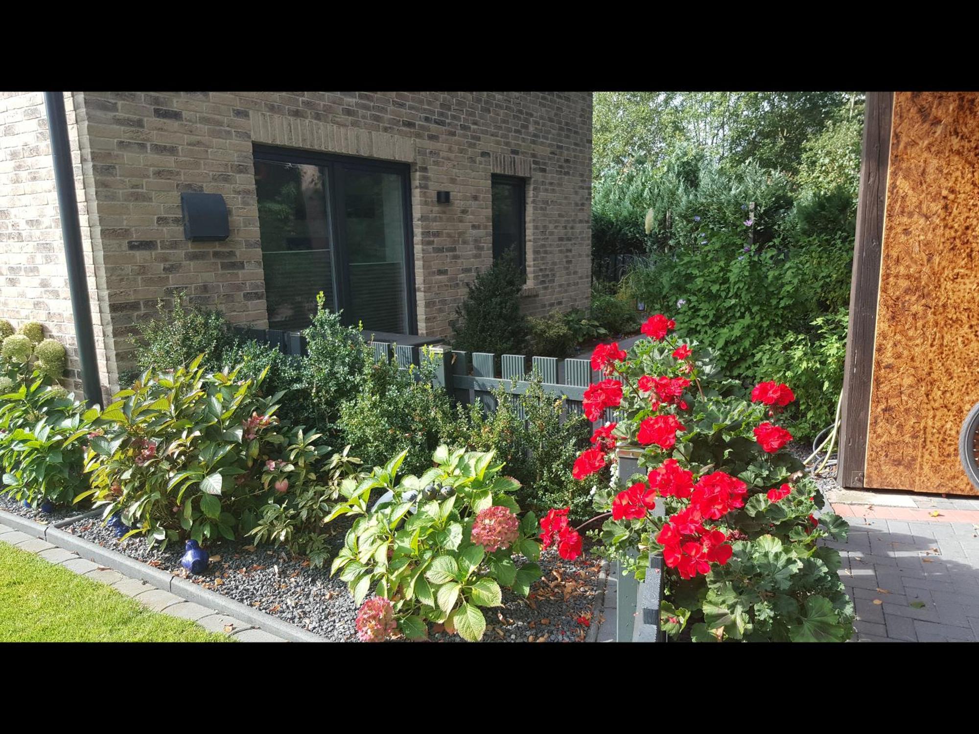 Neu! Ferienwohnung Amrum Taarstedt Esterno foto