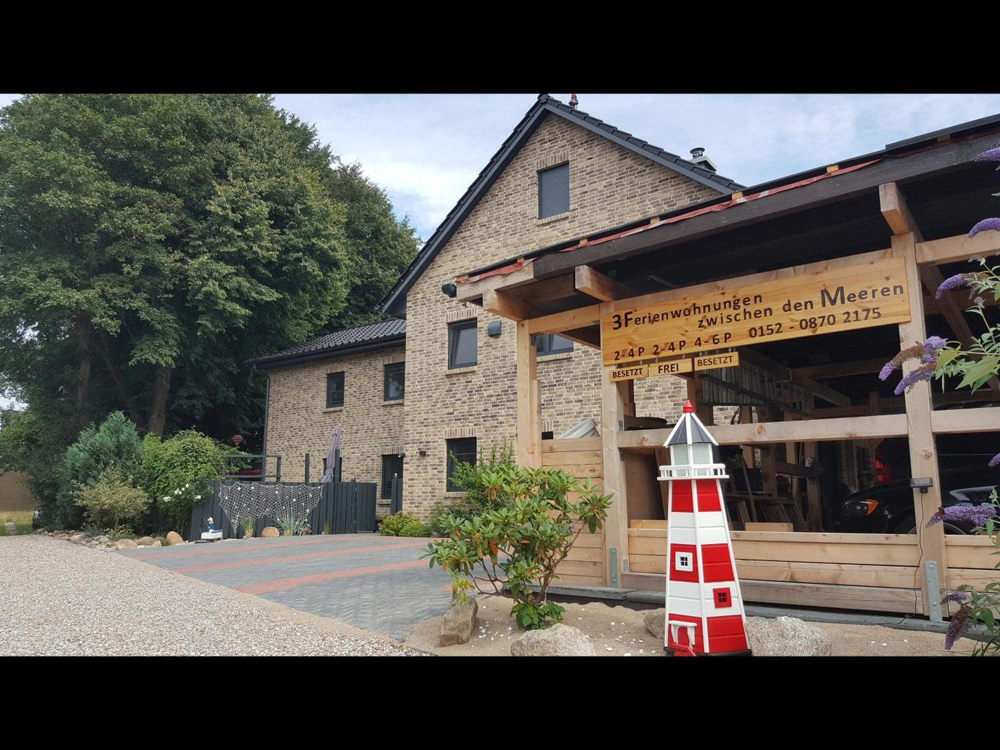 Neu! Ferienwohnung Amrum Taarstedt Esterno foto