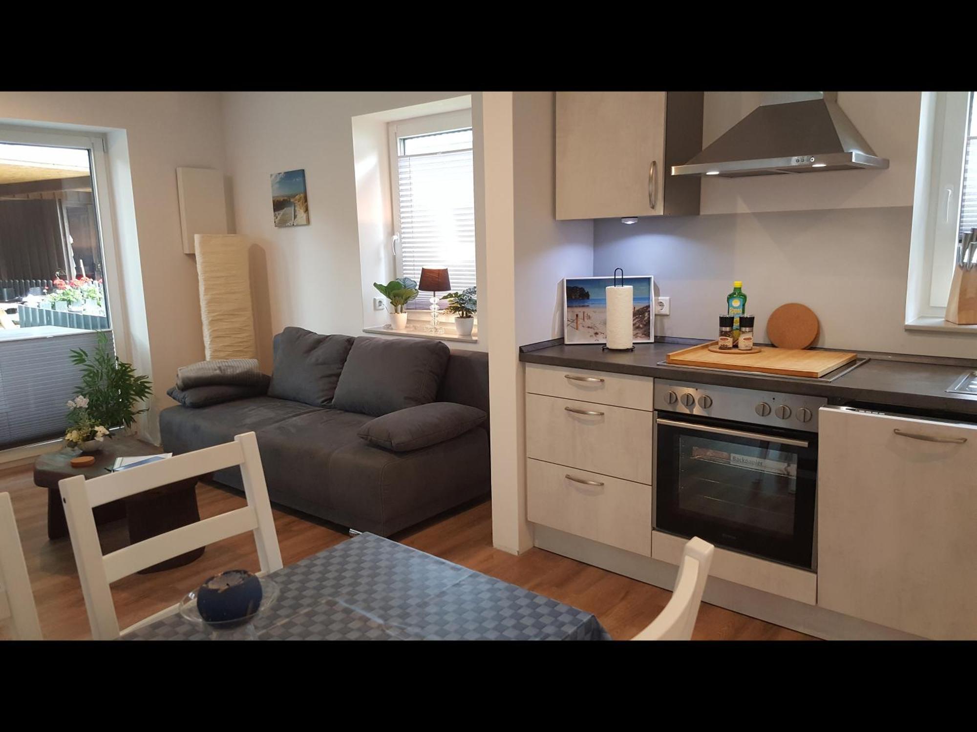 Neu! Ferienwohnung Amrum Taarstedt Esterno foto