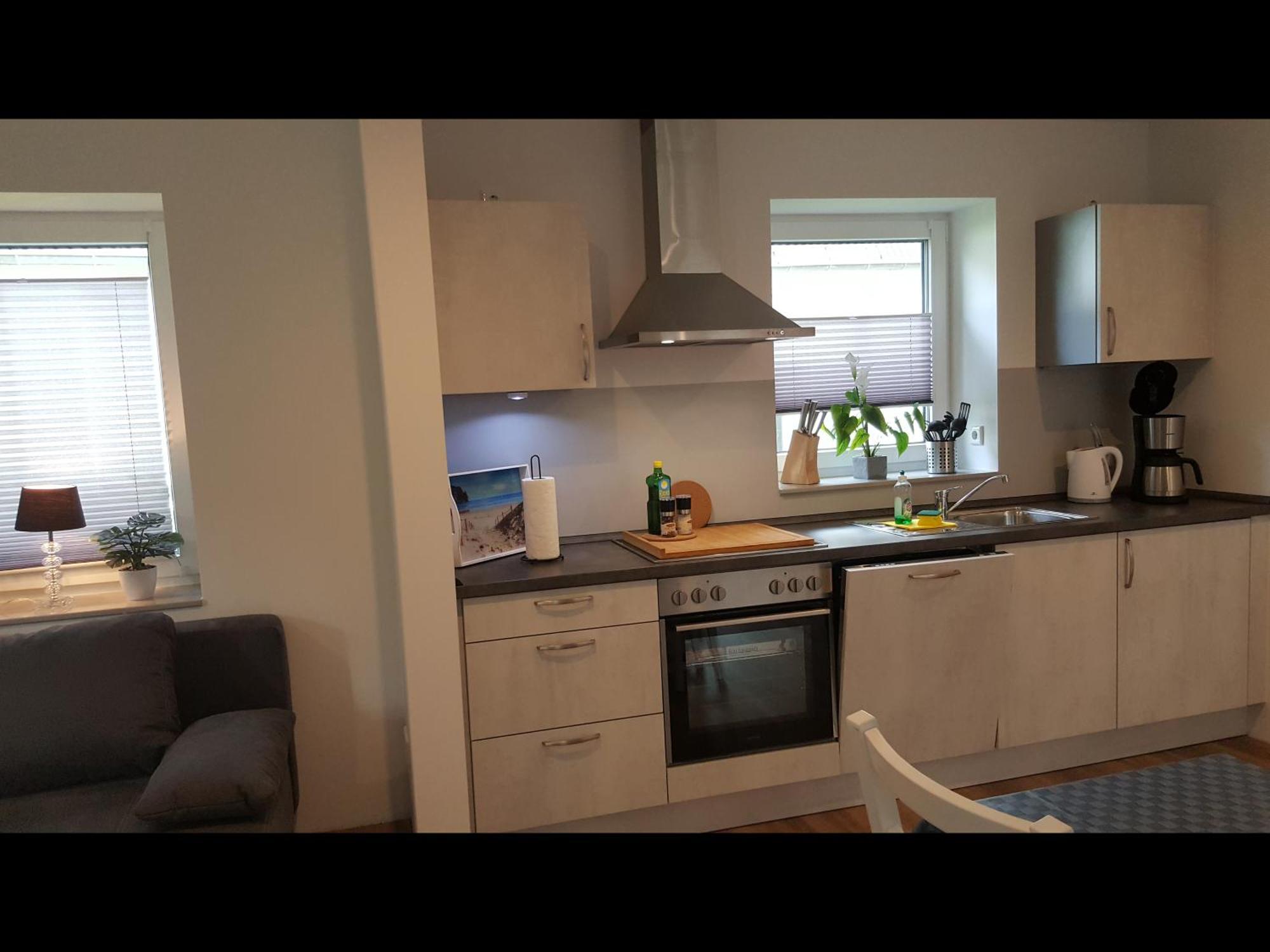 Neu! Ferienwohnung Amrum Taarstedt Esterno foto