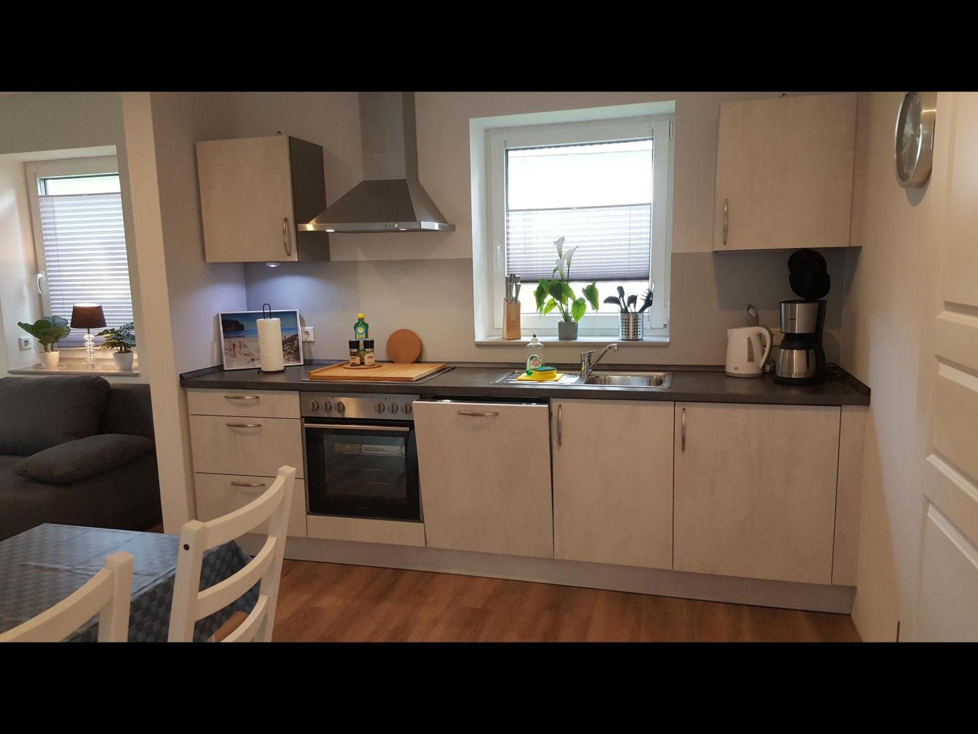 Neu! Ferienwohnung Amrum Taarstedt Esterno foto