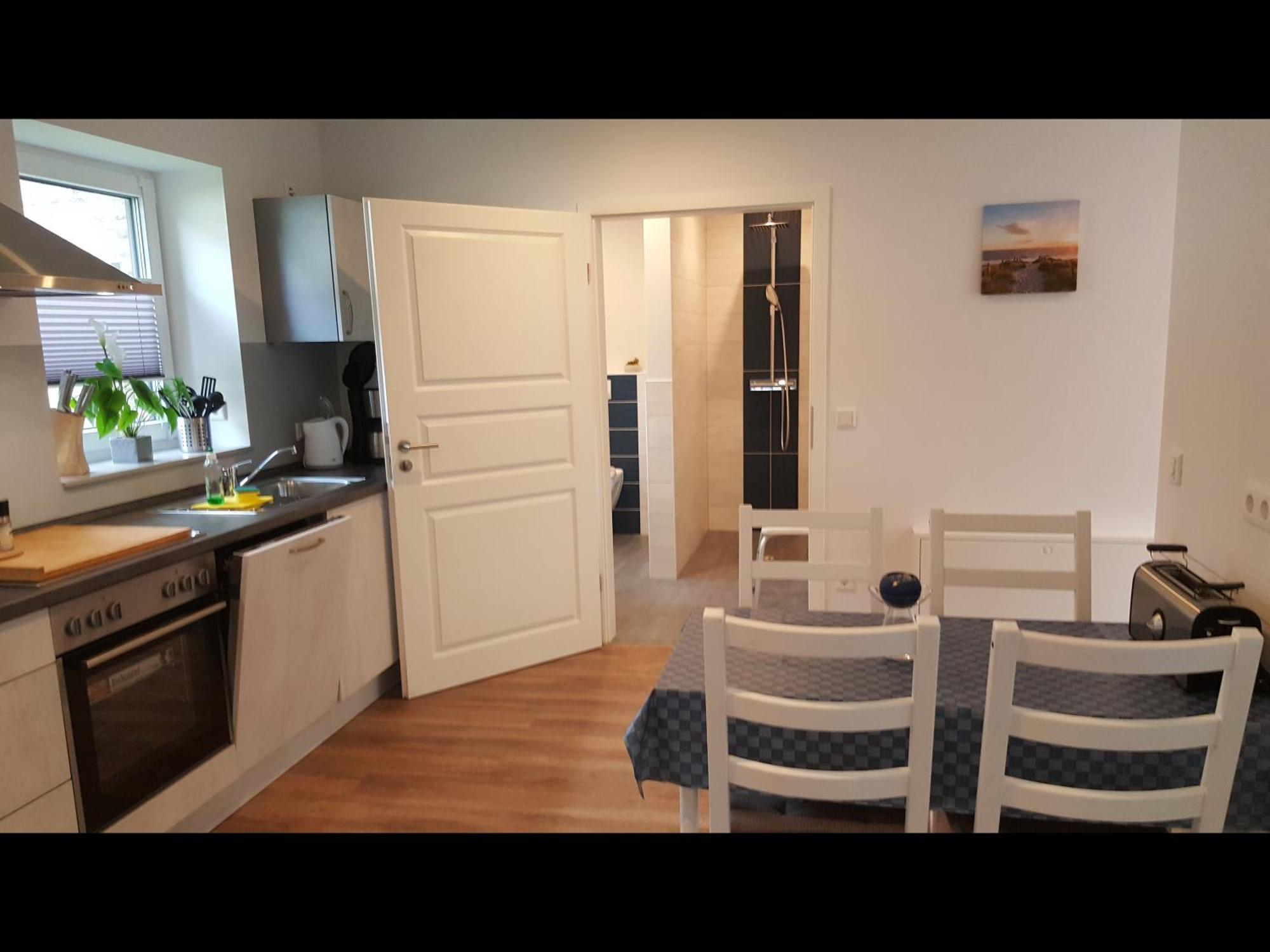 Neu! Ferienwohnung Amrum Taarstedt Esterno foto