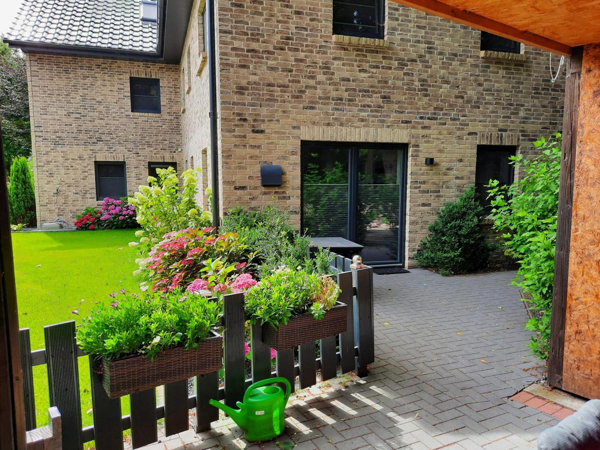 Neu! Ferienwohnung Amrum Taarstedt Esterno foto